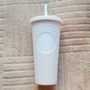NEW Studded Tumbler with Straw